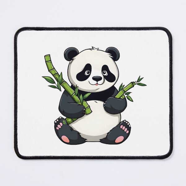 Item preview, Panda Eating Bamboo designed and sold by Realizey.