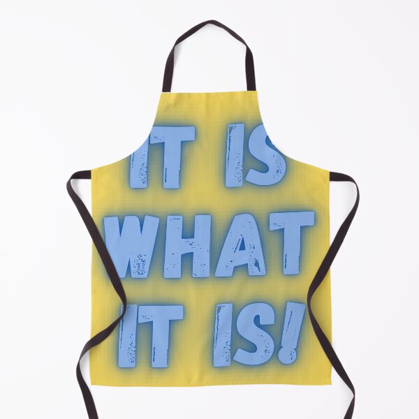 Item preview, It is what it is! designed and sold by Anthony Hiorns.