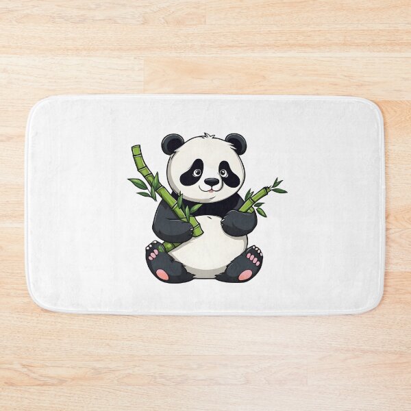 Item preview, Panda Eating Bamboo designed and sold by Realizey.