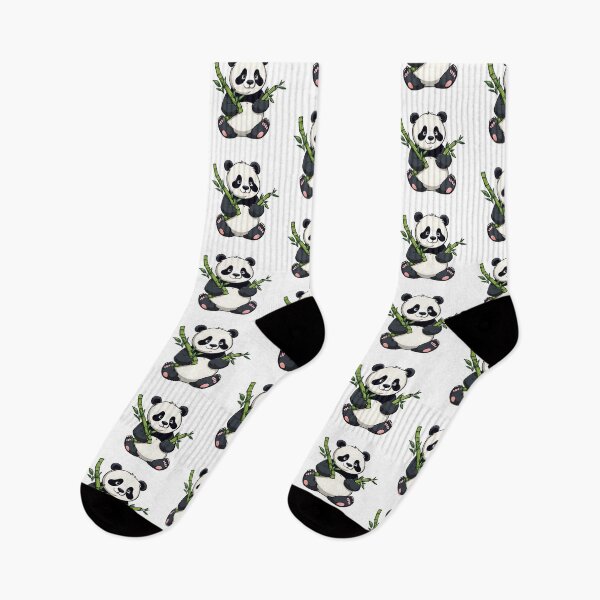 Item preview, Panda Eating Bamboo designed and sold by Realizey.