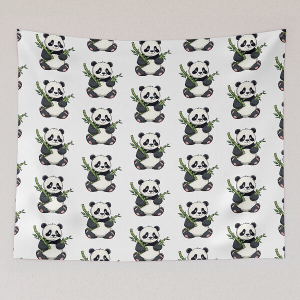 Item preview, Panda Eating Bamboo designed and sold by Realizey.