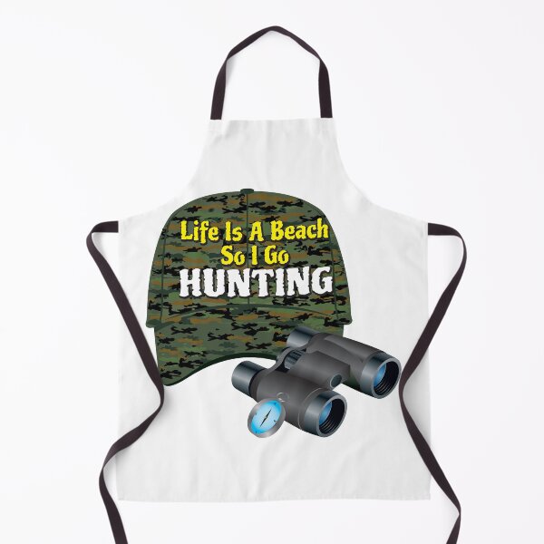 Item preview, Life Is A Beach So I Go Hunting 2 designed and sold by Karen Wood.