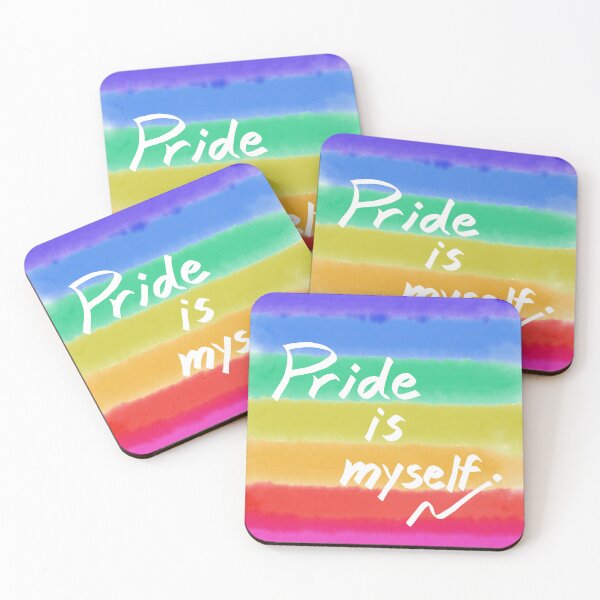 Item preview, Pride is myself designed and sold by Letmedesign2u.