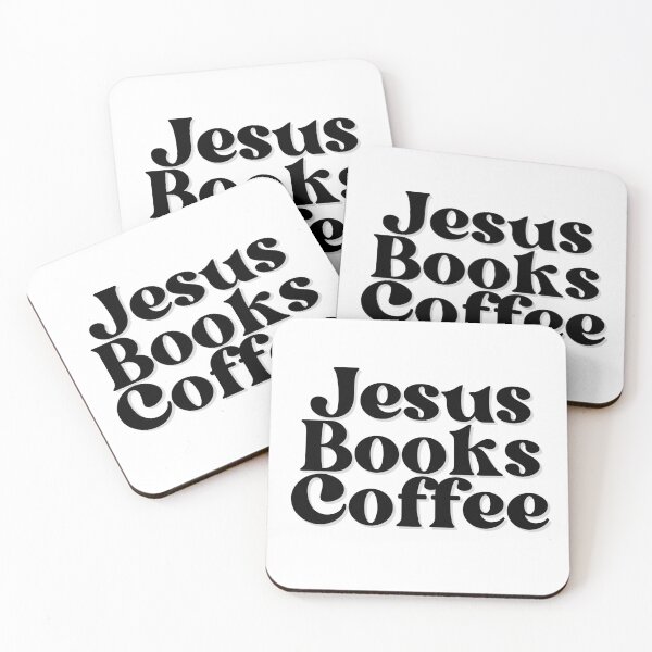Item preview, Jesus. Books. Coffee. designed and sold by MossHollow.