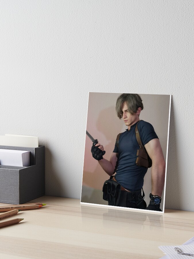 Quadro Decorativo Games Resident Evil 4 Remake