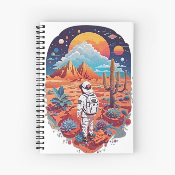 Item preview, Cosmic Desert: Transcending Boundaries designed and sold by ViralVibeLab.