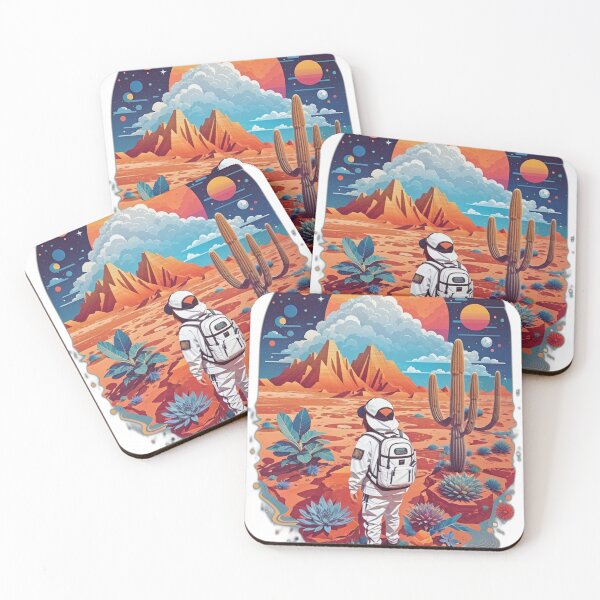 Item preview, Cosmic Desert: Transcending Boundaries designed and sold by ViralVibeLab.