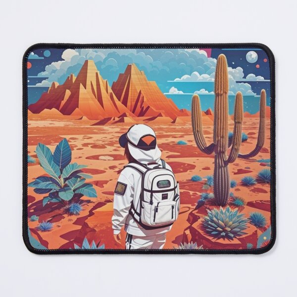 Item preview, Cosmic Desert: Transcending Boundaries designed and sold by ViralVibeLab.