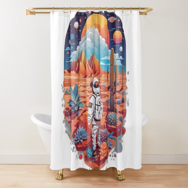 Item preview, Cosmic Desert: Transcending Boundaries designed and sold by ViralVibeLab.