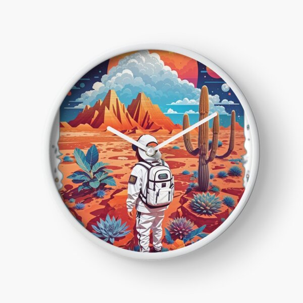 Item preview, Cosmic Desert: Transcending Boundaries designed and sold by ViralVibeLab.