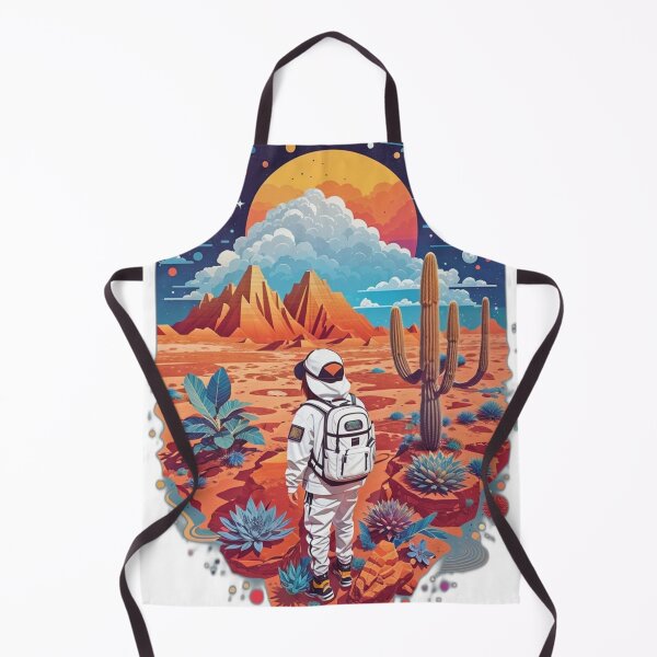 Item preview, Cosmic Desert: Transcending Boundaries designed and sold by ViralVibeLab.