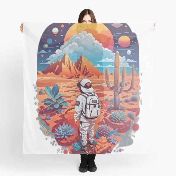 Item preview, Cosmic Desert: Transcending Boundaries designed and sold by ViralVibeLab.