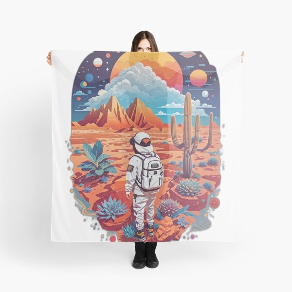 Item preview, Cosmic Desert: Transcending Boundaries designed and sold by ViralVibeLab.