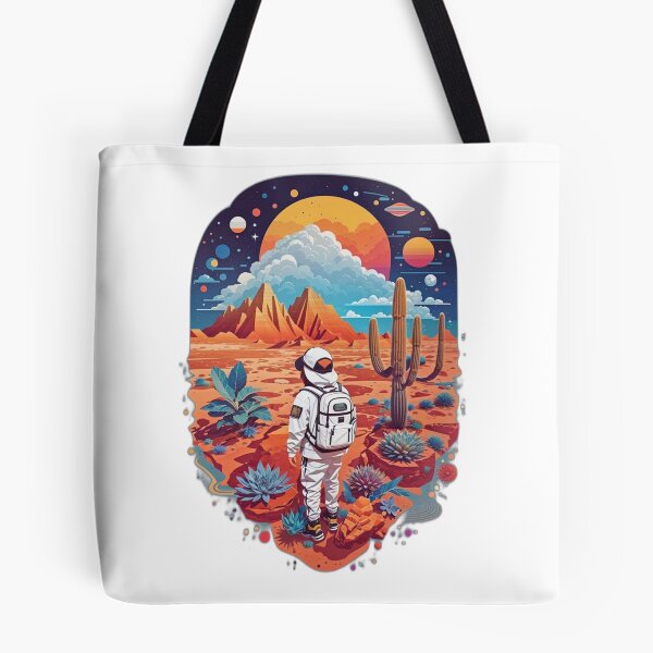 Item preview, Cosmic Desert: Transcending Boundaries designed and sold by ViralVibeLab.