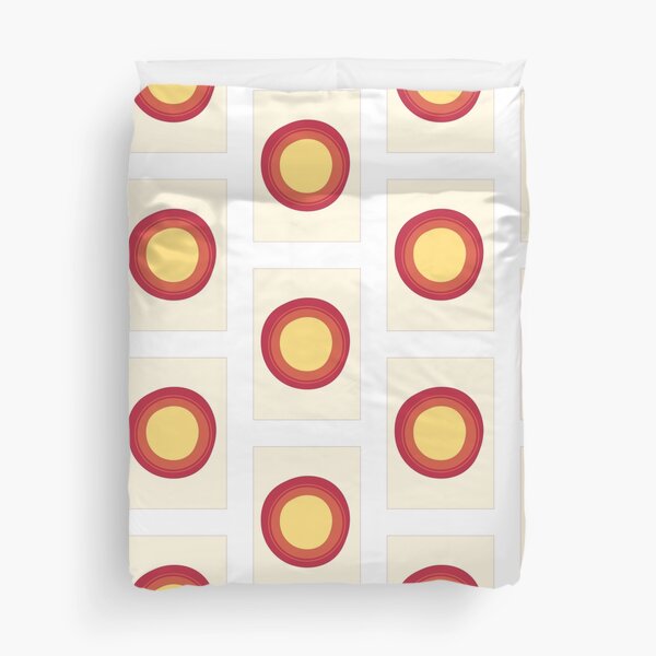 Item preview, Minimalistic Circle Wall Art v2- Warm designed and sold by Little Moon.