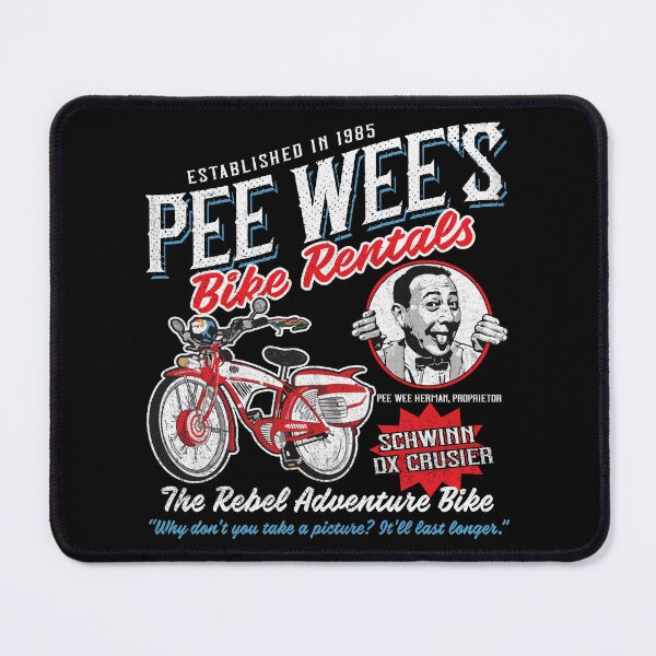 Item preview, Pee Wee Herman Bike Rentals designed and sold by Alema Art.