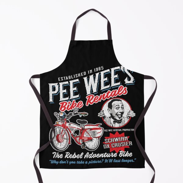 Artikelvorschau, Pee Wee Herman Fahrradverleih entworfen und verkauft von Alema Art.