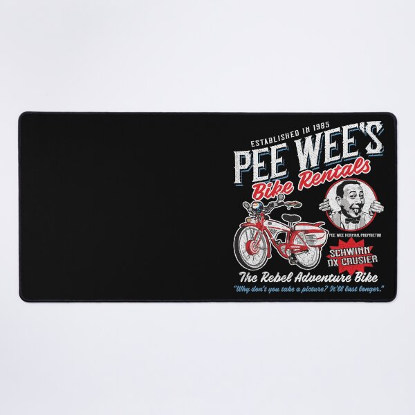 Item preview, Pee Wee Herman Bike Rentals designed and sold by Alema Art.