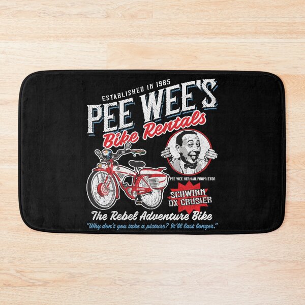 Item preview, Pee Wee Herman Bike Rentals designed and sold by Alema Art.