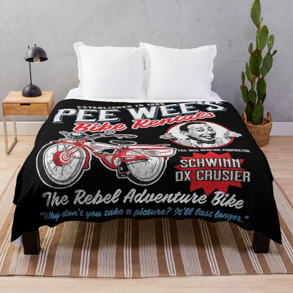 Item preview, Pee Wee Herman Bike Rentals designed and sold by Alema Art.