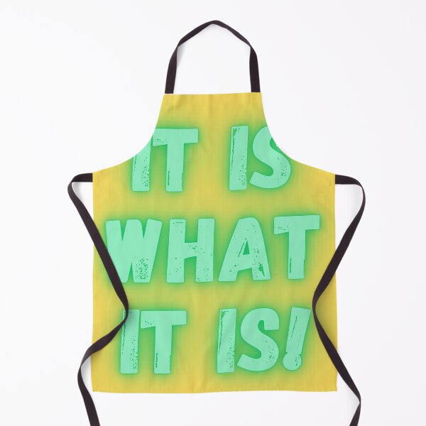 Item preview, It is what it is! designed and sold by Anthony Hiorns.
