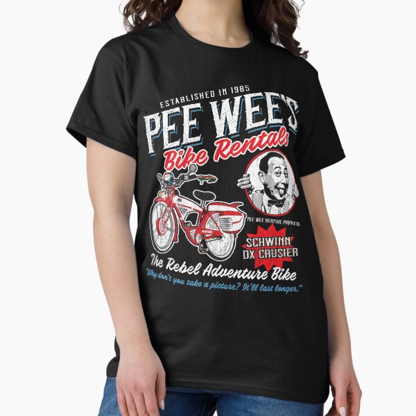 Item preview, Pee Wee Herman Bike Rentals designed and sold by Alema Art.