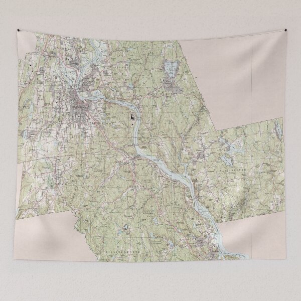 Item preview, Vintage Middlesex County CT (1979) designed and sold by BravuraMedia.