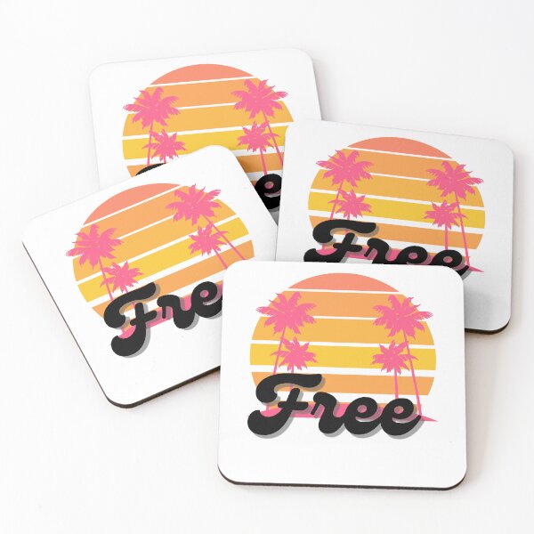 Item preview, Free Summer Style Artwork designed and sold by RafikieCo.