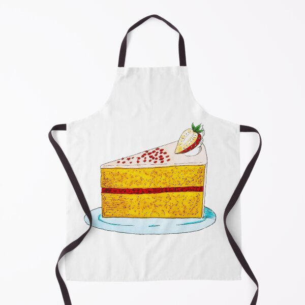 Item preview, Strawberry Cake Slice designed and sold by Marian Hayes.