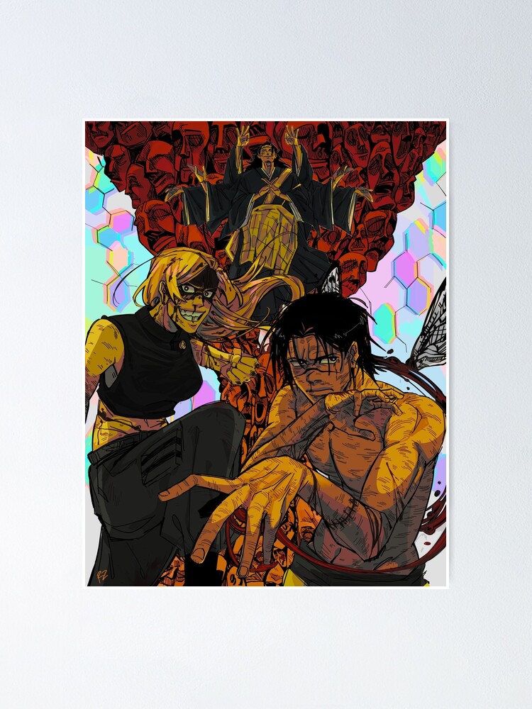 Choso jjk Oil Painting/Poster Art Print for Sale by AnimeVision