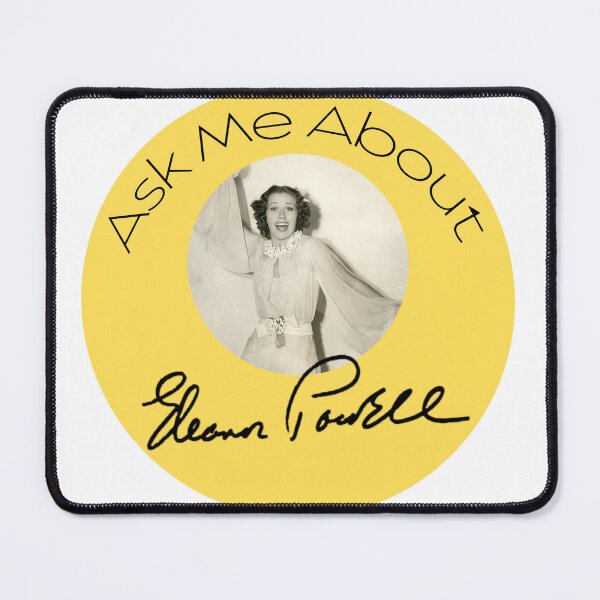 Item preview, Ask Me About Eleanor Powell designed and sold by RetroReels01.