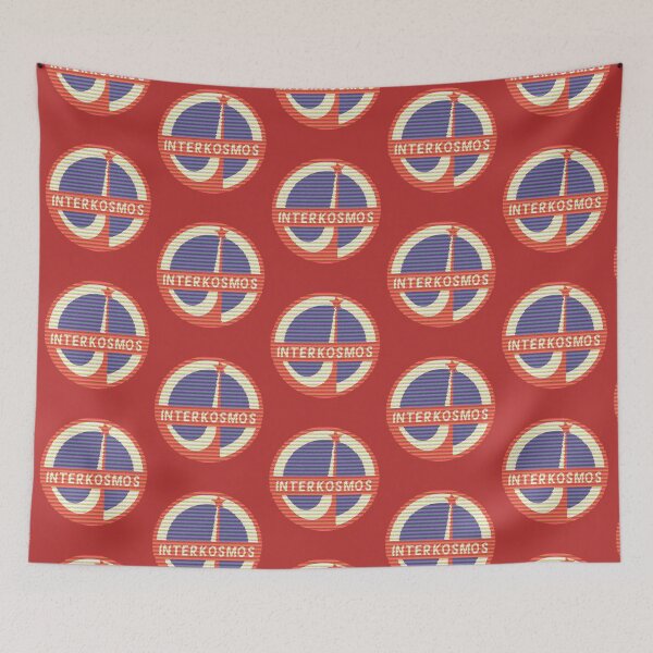 Item preview, Interkosmos Soviet Space Program designed and sold by soulfulprintss8.