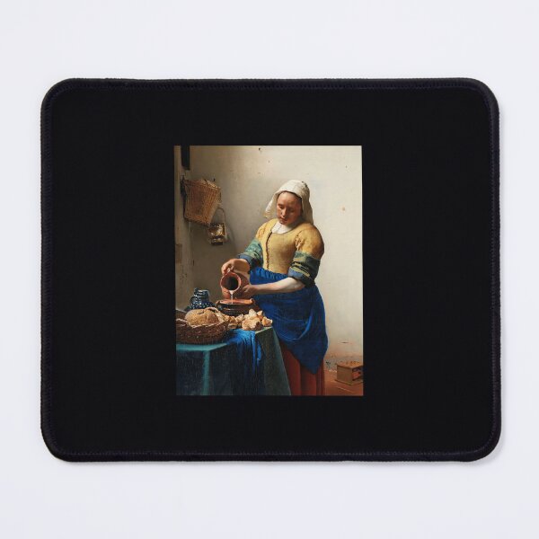 Item preview, The Milkmaid - Johannes Vermeer designed and sold by ltulrgqeu56.