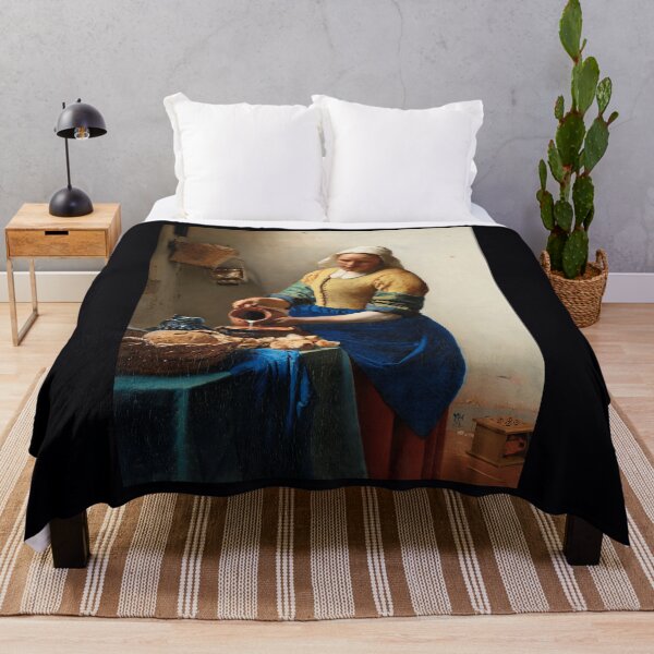 Item preview, The Milkmaid - Johannes Vermeer designed and sold by ltulrgqeu56.