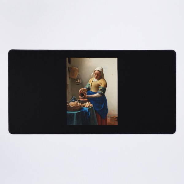 Item preview, The Milkmaid - Johannes Vermeer designed and sold by ltulrgqeu56.