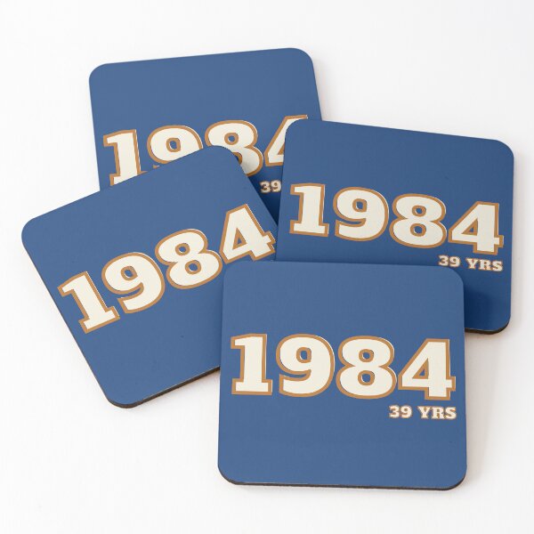 Item preview, 1984, Happy Birthday, 39 years old designed and sold by RvinJo8.