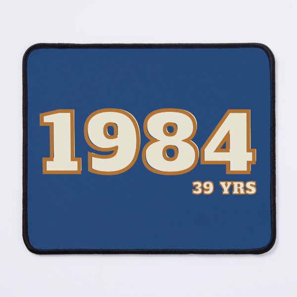 Item preview, 1984, Happy Birthday, 39 years old designed and sold by PING 999 STUDIO.