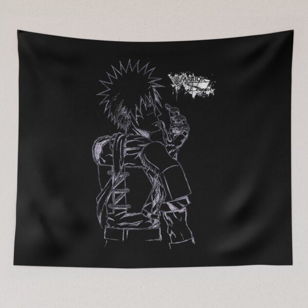 Item preview, Black and White Manga Anime Character 	 		 designed and sold by ttglkrjkh11.