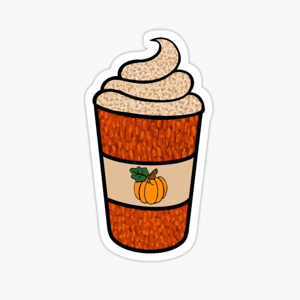 Pumpkin Spice Halloween Sticker by Swig Life for iOS & Android