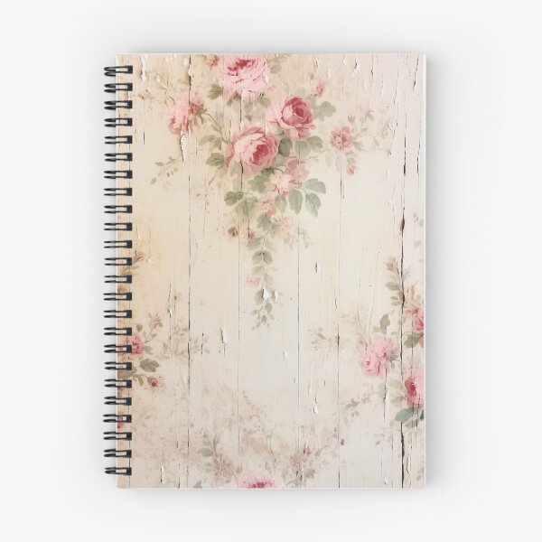 Item preview, Vintage pink flowers. designed and sold by Design for all.