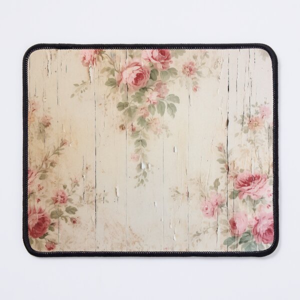Item preview, Vintage pink flowers. designed and sold by Design for all.