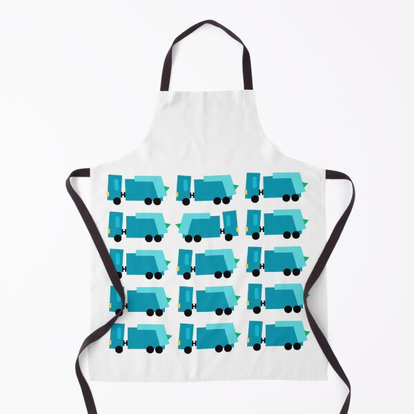 Item preview, contraflow II - bin lorry (garbage truck) blue theme v1 designed and sold by fishpressink.
