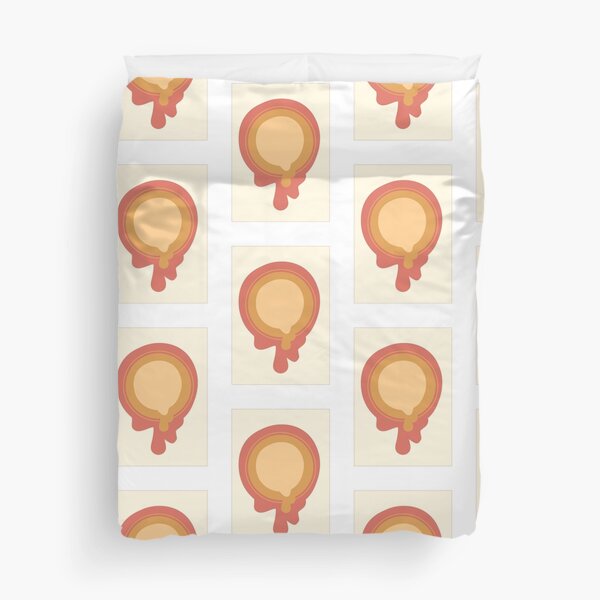 Item preview, Minimalistic Drip Circle Wall Art - Warm designed and sold by Little Moon.