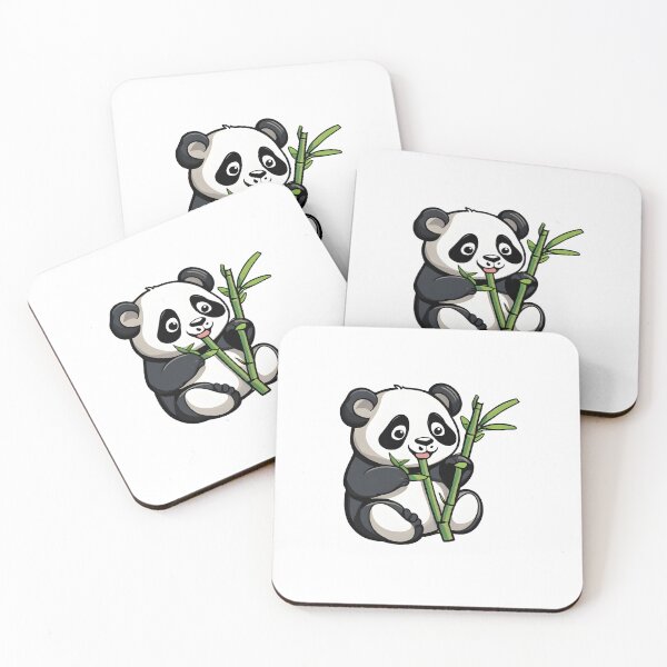 Item preview, Panda Eating Bamboo designed and sold by Realizey.