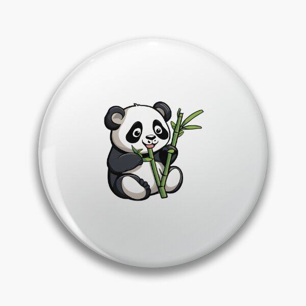 Item preview, Panda Eating Bamboo designed and sold by Realizey.