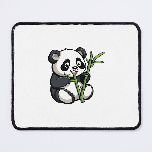 Item preview, Panda Eating Bamboo designed and sold by Realizey.