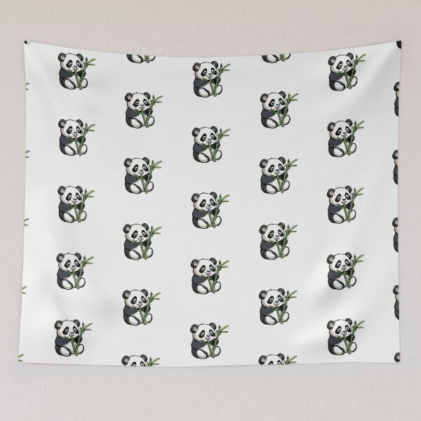 Item preview, Panda Eating Bamboo designed and sold by Realizey.