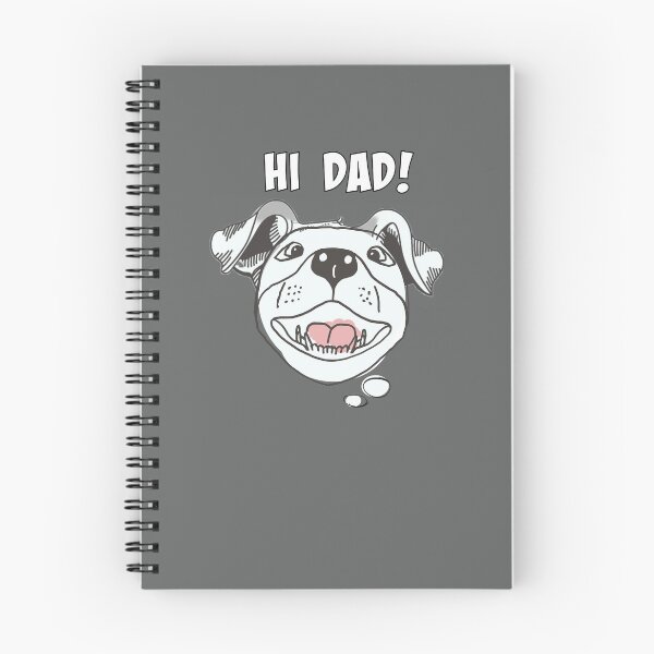 Item preview, Hi Dad! designed and sold by slash-graphics.