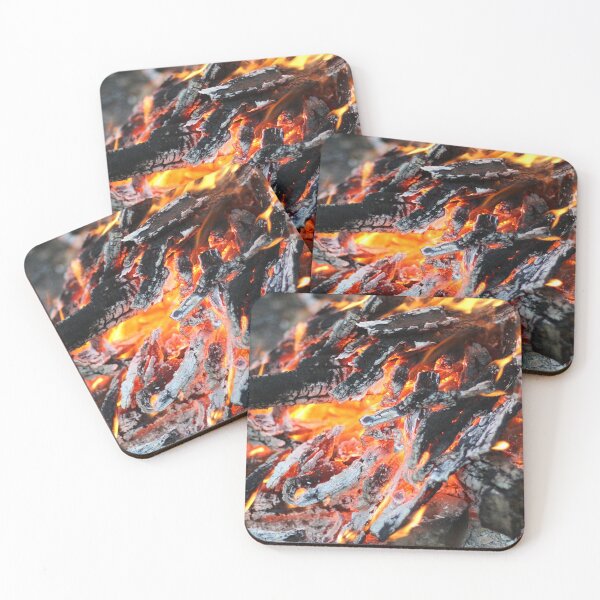 Item preview, Texture of burning fire designed and sold by LiubovAvdeeva.