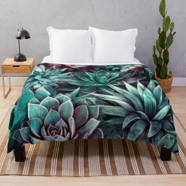 Item preview, Flowers botanical pattern 16 #succulents designed and sold by JBJart.